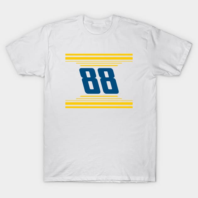 Dale Earnhardt Jr #88 2024 NASCAR Design T-Shirt by AR Designs 